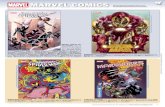 MARVEL COMICS · 4 WESTFIELD COMICS WOW! ITEMS SCHEDULED TO SHIP BEGINNING IN OCTOBER 2020 Amazing Spider-Man #50 Daredevil #23 Excalibur #13 Fantastic Four #25 Fantastic Four: Antithesis