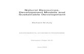 Natural Resources, Development Models and Sustainable ... · Sustainable Resource Management 2 3. Natural Resources, the Political State and Policy Failure 4 4. Managing Renewable