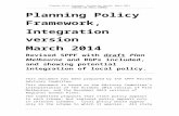 SPPF foundation - Planning€¦ · Web viewThe Committee is headed towards an integrated version of state, regional and local policy to replace the SPPF and LPPF and provide a more