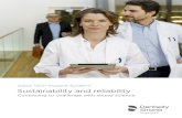 Sustainability and reliability - Astra Tech Implant System brochure · 2020-08-02 · Astra Tech Implant System® and Xive® implant lines, digital technologies, such as Atlantis®