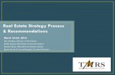 Real Estate Strategy Process & Recommendations | March 23 ......Divco West Real Estate Services, LLC is a vertically integrated institutional real estate investment manager that has