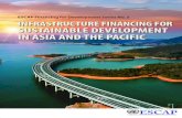 Infrastructure Financing for - SDG Philanthropy...Infrastructure Financing for Sustainable Development in Asia and the Pacific iii Foreword The 2030 Agenda for Sustainable Development