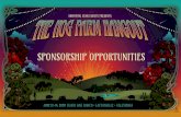 THE HOG FARM HANGOUT · 2020-01-22 · THE HOG FARM HANGOUT Partner with The Hog Farm Hangout and gain exposure, position your brand, and connect with the community. Our Audience