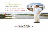 PREMIUM HOMES EASTERN HYDERABADavlconstructions.in/wp-content/uploads/2019/09/AVLs-GK-Residency... · 75, 2 & 3 BHK Apartments 1140 Sft - 1664 Sft Vaastu compliant Hi-end speci cations