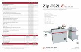 Products Zip-TS2L DC-745 X Zip-TS2L · Products Zip-TS2L DC-745 Display tents, vertical (w/lock tabs) X DVD case inserts X X Retail price tags (w/holes) X Retail price tags (w/holes