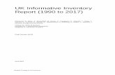 UK Informative Inventory Report (1990 to 2017) · Executive Summary Ricardo Energy & Environment 2 Executive Summary This is the 14th Informative Inventory Report (IIR) from the UK