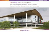 Facades - ALM VMZINC facade systems benefit from zincâ€™s self-protecting patina which develops as a