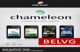store@belvg.com http:// - Magento · 2018-11-29 · Chameleon is one theme, providing eight awesome mobile & tablet looks for your store. Every single detail of mobile device's Chameleon