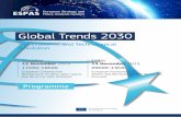 Global Trends 2030 - European Parliament espas... · 2015-12-15 · 4 15h45 >17h00 Tomorrow’s Corporation in Focus The Future of Business and Corporations: Value Creation in the
