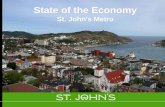 St. John's Metro · The majority of oil industry activity is resident in the area, therefore most of the province’s oil-related Real GDP is allocated to the CMA. Source: Government