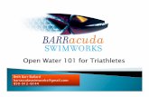 PPT Open Water - barracudaswimworks.files.wordpress.com · Open Water 101 for Triathletes Beth Barr Bullard barracudaswimworks@gmail.com 850-912-6144 ... PPT Open Water .pptx Author: