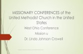 MISSIONARY CONFERENCES of the United Methodist Church in …files.constantcontact.com/3f534a4d401/7cdabcbb-2559-4c3e... · 2017-07-12 · Craig (2017) Missionary Conferences of the