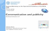 Regional Workshop on the Operational Guidelines of the WCA ... · Regional Workshop on the Operational Guidelines of the WCA 2020 Amman, Jordan ... films/videos/slides exhibited in