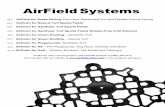 AirField Systems · 2016-05-18 · AirDrain for Playgrounds- Synthetic Turf . AirDrain for K9 – Pet Playgrounds, Dog Runs, Kennels and More . pg.10 . AirDrain for Golf – Greens,