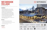 Wesbrook Village Brochure NEW TEMPLATE2016sitings.ca/wp/wp-content/uploads/2013/02/Wesbrook... · 2016-09-01 · FALL 2016: Wall’s Binning Tower project (170 homes – approx. 425