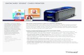 DATACARD SD360 CARD PRINTER - IDentiTech Card Printer.pdf · The Datacard® SD360™ two-sided card printer is packed with industry-leading innovations that make desktop ID card printing