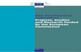 New Psychoactive Substances Projects, Studies and Research ... Commission NPS report.pdf · The rapid spread of new psychoactive substances in the EU market is one of the main challenges