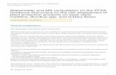 Stakeholder and MS consultation on the EFSA Guidance ...€¦ · Stakeholder and MS consultation on the EFSA ... - Evidence on bee background mortality, taking account of realistic