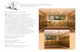Chapel of Grace F - Forest Hills Cemetery - Forest Hills Cemetery€¦ · choice and your loved one’s framed photograph. With visiting hours for every day of the year, friends and