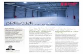 ADELAIDE - Knight Frank · 3 ADELAIDE INDUSTRIAL BRIEF NOVEMBER 2016 RESEARCH three tenants, Cork Supply Australia, CITC and National Australia Bank on a WALE of 7.6 years (income
