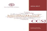 2016-2017 - CCSJ · 5 Step 5: Develop or update your resume This is a perfect chance for you to create a professional-looking cover letter and resume, while having