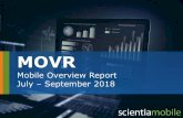 MOVR - ScientiaMobile … · MOVR 8 Top Tablet Trends (2018 Q3 vs. 2018 Q2) • The largest growth (4.25%) comes from Oceania’s increase in usage of the Samsung Galaxy Tab A, the