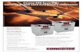 Cessna 680 Sovereign Certified Sealed Lead Acid Battery Installationbatterymanagement.aircraft-battery.com/BatteryDocs/STC... · 2019-07-19 · RG-380E/53L 53Ah 1650 1200 1325 1000