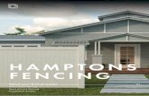 HAMPTONS FENCING...Fencing range - a white PVC fencing system available in full and semi privacy styles. Hamptons Fencing is amazingly cost effective and is visually stunning! hamptons