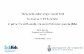 New beta-adrenergic sweat test to assess CFTR function in ... 3-B  1  Gonska_1.pdf · New beta-adrenergic sweat test to assess CFTR function ... 7 CFPI p
