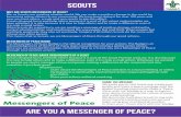SCOUTS · Scout Central (central.scouts.com.au) and login using your membership number to share your “ Peace starts with me” pledge. Messenger of Peace Badge Requirements of a