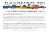 The Communicator - Nebraskancdhh.nebraska.gov/sites/ncdhh.nebraska.gov/files/2018 Winter.pdfPresenter- Marvin T. Miller: Having taught over 800 hours of Deafhood classes during his