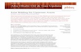 Abu Dhabi Oil & Gas Update: Point Bidding for Upstream Assets · Newsletter Abu Dhabi Oil & Gas Update Pillsbury Winthrop Shaw Pittman LLP 1 Joint Bidding for Upstream Assets By Robert
