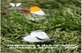 Hampshire & Isle of Wight - Branch · Hampshire and Isle of Wight Butterfly Report 2015 Editor: Bob Annell Production Editor: Bob Annell Writers: Jacky Adams, Bob Annell, Andy Barker,