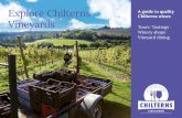 Tours Tastings Winery shops Vineyard dining · This vineyard itinerary is one of a series of Taste of the Chilterns food and drink itineraries. For other Food and Drink itineraries,