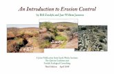 An Introduction to Erosion Control - Quivira Coalition · Introduction to Erosion Control is an illustrated field guide for the general promotion of erosion control techniques. It