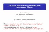 Gaussian elimination greedoids from ultrametric spaces · 2020-04-24 · 1. Bhargava’s generalized factorials: an introduction 1. Bhargava’s generalized factorials: an introduction