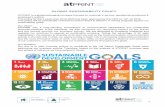 GLOBAL SUSTAINABILITY POLICY · GLOBAL SUSTAINABILITY POLICY ATPRINT is a global packaging company focused on customer’s service, operational excellence & employee’s welfare.