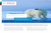 Polar Bears in View - Bosch Security and Safety Systems North … · 2020-04-01 · Polar Bears in View The Oooguruk development project run by Caelus Natural Resources Alaska, LLC