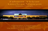 Tubman African American Museum · Project Info: - Atlanta, GA - 45,000 Sq. Ft.-Two stories - Museum Structural:-Steel construction with composite metal deck-Fabricated curved steel