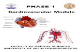 December 2017 Version 2 - USJPmedical.sjp.ac.lk/downloads/module-books/phase-i/4 Cardiovascular.pdf5. CARDIAC CYCLE, HEART SOUNDS, ARTERIAL & VENOUS PULSES AND CARDIAC OUTPUT (continued)