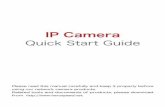 IP Camera - Herospeed Technology Limited Camera Quick Start Guide … · 1.Network Setting The default IP of all cameras is 192.168.1.168. The IPv4 address of the computer must be