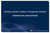 NATIONAL SECURITY SCIENCE AND TECHNOLOGY STRATEGY · 2019-10-16 · 2 NATIONAL SECURITY SCIENCE AND TECHNOLOGY STRATEGY In an evolving and complex security environment, Australia’sscientific