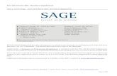 2B Form ADV: Brochure Supplement - Sage Advisory · If you have not received our firm's Brochure, have a ny questions about professiona l designations or about any content of this