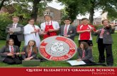 Queen Elizabeth’s Grammar School€¦ · Queen Elizabeth’s Grammar School The Green Road, Ashbourne, Derbyshire DE6 1EP Tel: 01335 343 685 Email: enquiries@qegs.email Web: Queen