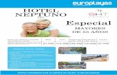HOTEL NEPTUNObacknuevo.europlayas.net/europlayasback/pdfOfertas/20170/11529.pdf · NEPTUNO Especial MAYORES DE 55 AÑOS HOTEL europlagas Global travel partner Created Date 1/2/2017