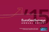 ’15 · page 6 I EGS 2015 Annual Report Geochemistry • Distribution of natural backgrounds and anomalies in rocks, sediments, soil and water • Exploration for energy and mineral