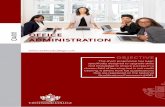 Office Administration 101 - crestwoodcollege.comcrestwoodcollege.com/courses/Office_Administration_101.pdf · OA101 I Oce Administration +27 81 517 5062 info@crestwoodcollege.com.