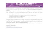 European Parliament · [u.robwameler4/4:OA20 PUBLIC OPINION MONITORING UNIT I DG COMM To what extent do you agree or disagree that funding should be increased to strengthen the EU's