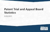 Patent Trial and Appeal Board Statistics PTAB.pdf · 9/30/2015  · 9 Narrative: This graph shows a stepping stone visual depicting the outcomes for all IPR petitions filed to-date