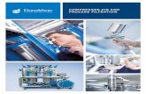 Compressed Air And Process Filtration · 2020-07-25 · Compressed air and process filtration ... Regardless of the filtration application you are responsible for: Donaldson is your